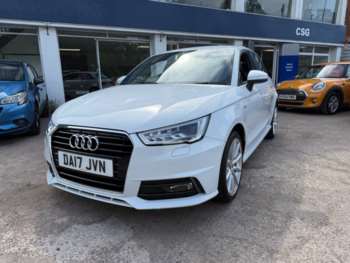 2017 - 1.4 TFSI S Line 5dr - NAV - BLUETOOTH - AIR CON -