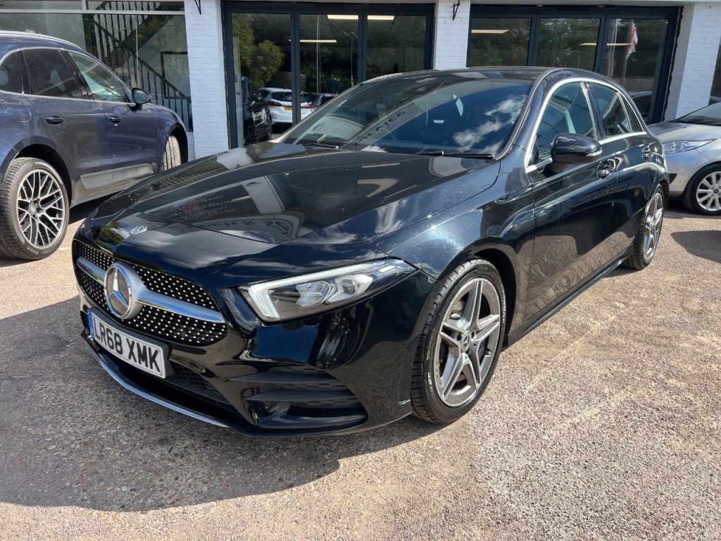 Used Mercedes-Benz A-Class 2018 for sale - 76056570: Photo 1