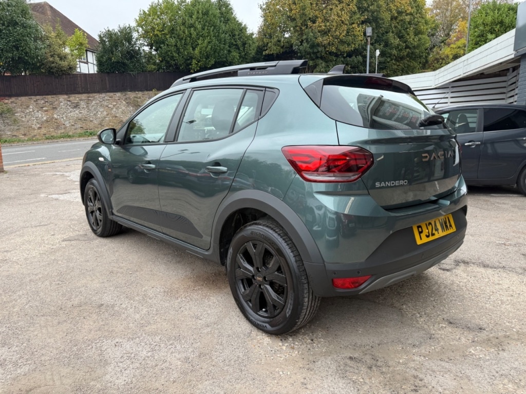 Used Dacia Sandero Stepway 2024 for sale - 76209952: Photo 23