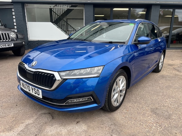 Used Skoda Octavia 2020 for sale - 76287077: Photo 1