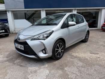 2017 - 1.5 VVT-i Icon Tech 5dr CVT - NAV - CAMERA- PARKING SENSORS - FTSH
