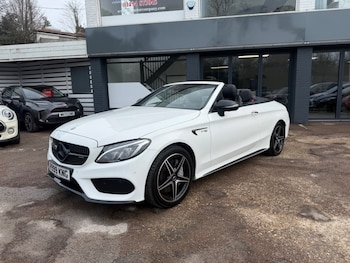 Used Mercedes-Benz C Class 2018 for sale - 77275595: Photo