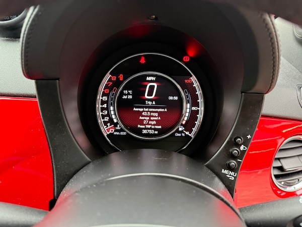Used Abarth 595 2016 for sale - 75335273: Photo 19