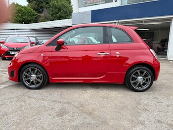 Used Abarth 595 2016 for sale - 75335273: Photo