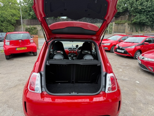 Used Abarth 595 2016 for sale - 75335273: Photo 35