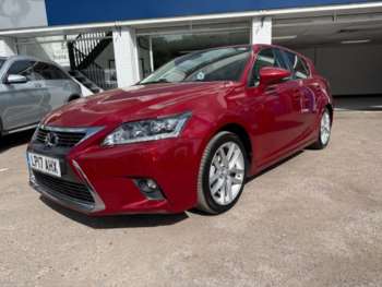 2017 - 200h 1.8 Premier 5dr CVT Auto - FLSH - SAT NAV -