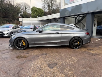 Used Mercedes-Benz C Class 2018 for sale - 77220621: Photo