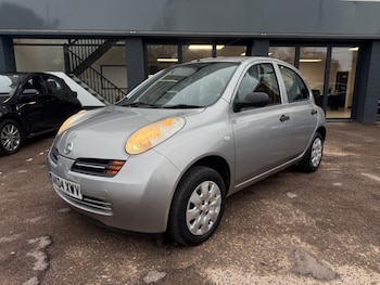 Used Nissan Micra 2004 for sale - 76706305: Photo