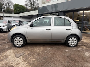 Used Nissan Micra 2004 for sale - 76706305: Photo