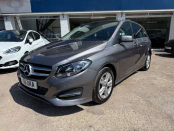 2016 - B180d SE Executive 5dr - FRONT AND REAR SENORS - R/CAMERA