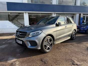 2018 - GLE 250d 4Matic AMG Night Ed Prem + 5dr 9G-Tronic