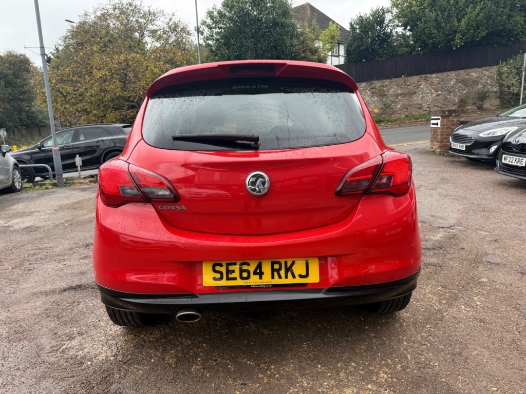 Used Vauxhall Corsa 2015 for sale - 74949926: Photo 18