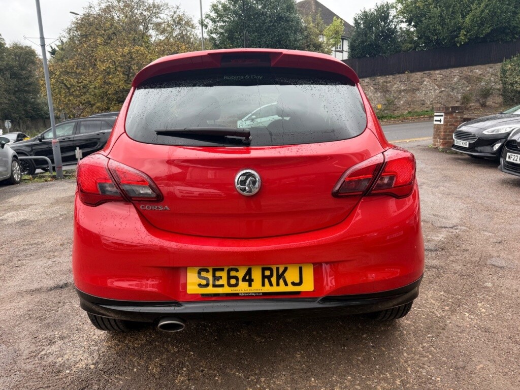Used Vauxhall Corsa 2015 for sale - 74949926: Photo 32