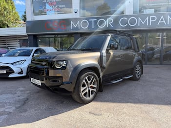 Land Rover Defender feature image