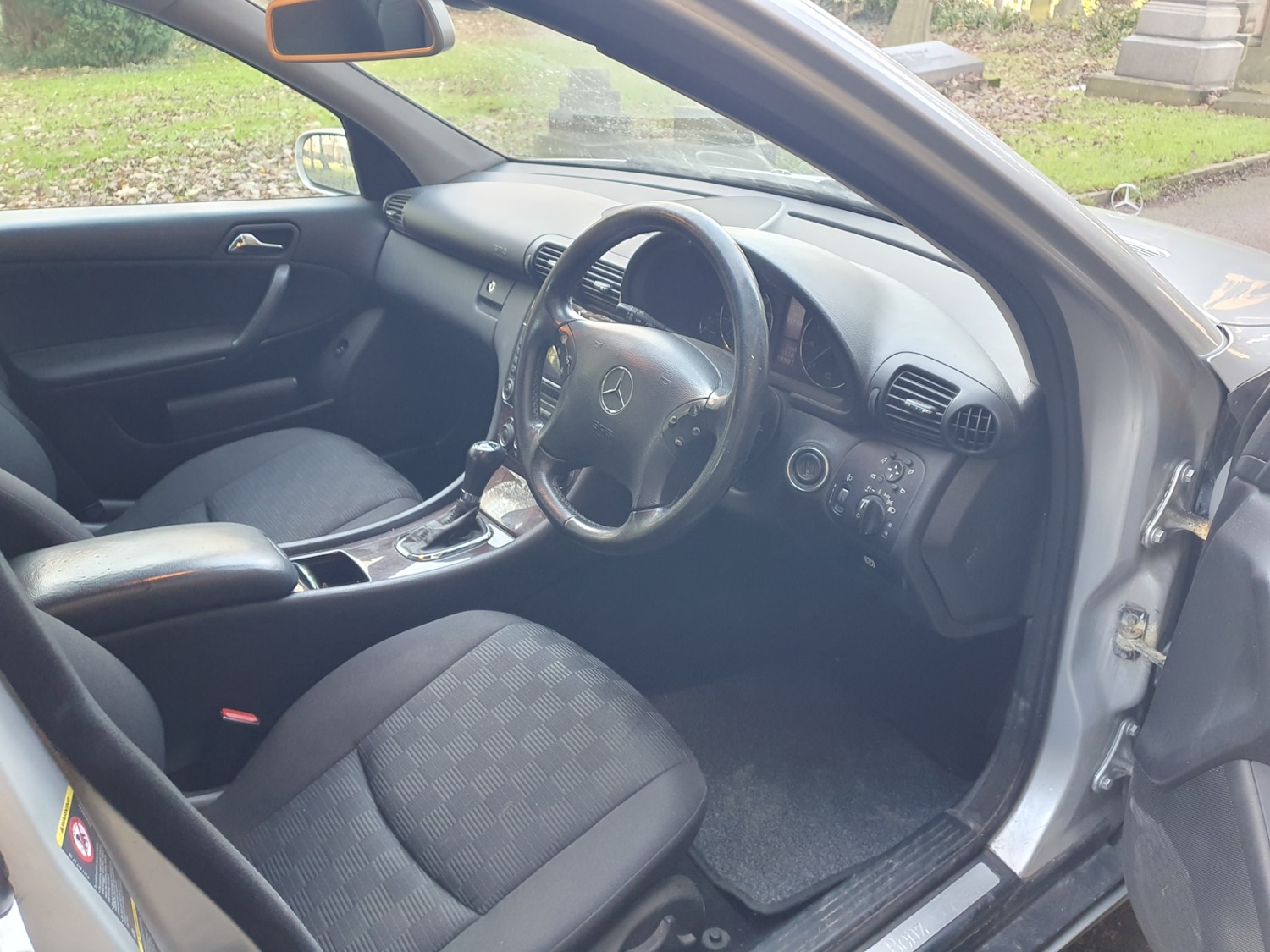 Used Mercedes-Benz C Class 2008 for sale - 76626756: Photo 34