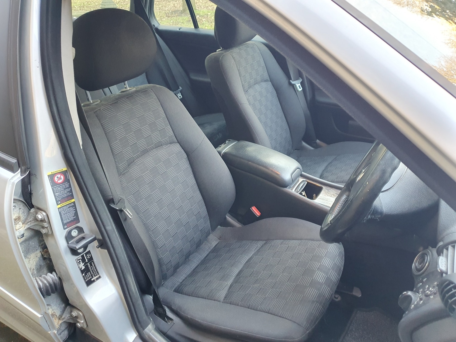 Used Mercedes-Benz C Class 2008 for sale - 76626756: Photo 8