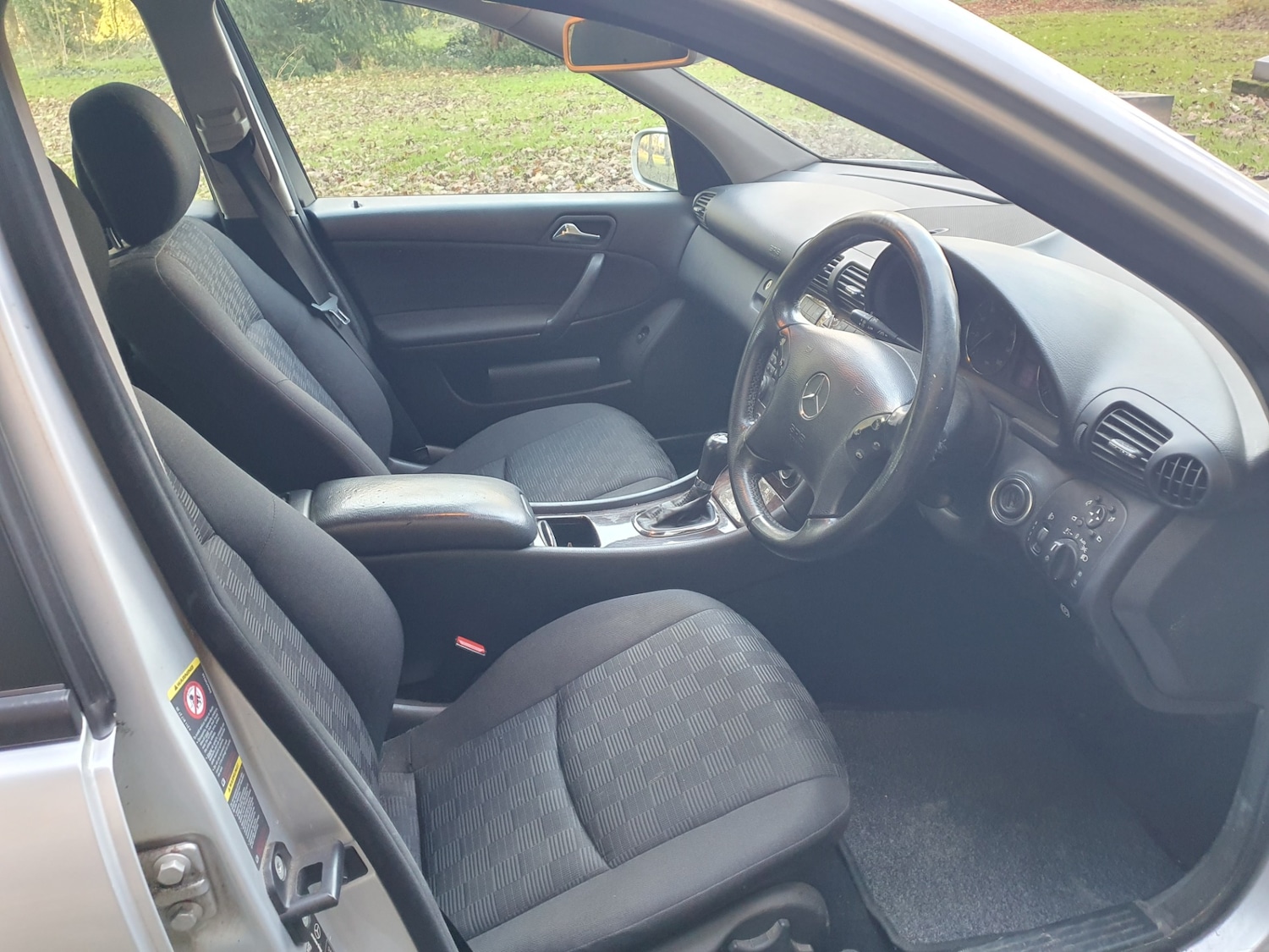 Used Mercedes-Benz C Class 2008 for sale - 76626756: Photo 9