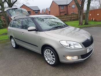 Used Skoda Fabia 2014 for sale - 77323653: Photo