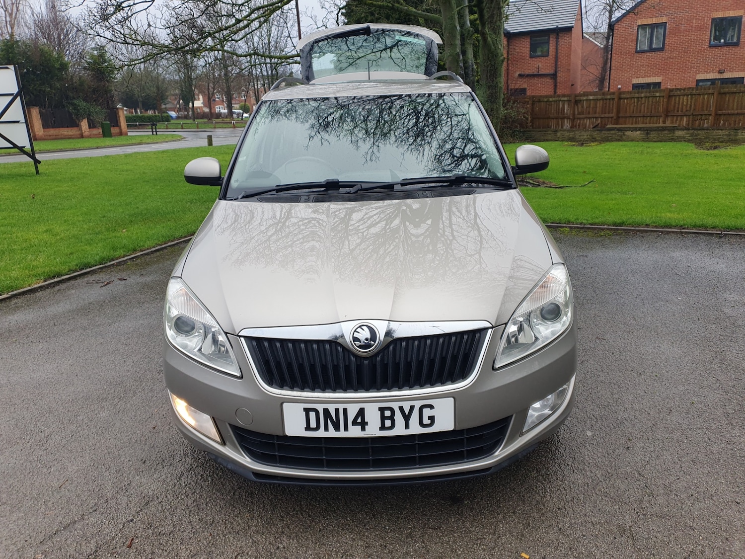 Used Skoda Fabia 2014 for sale - 77323653: Photo 2