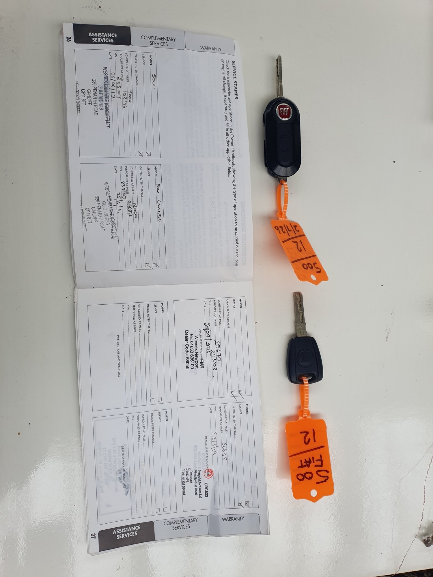 Used Fiat 500 2012 for sale - 77981183: Photo 14