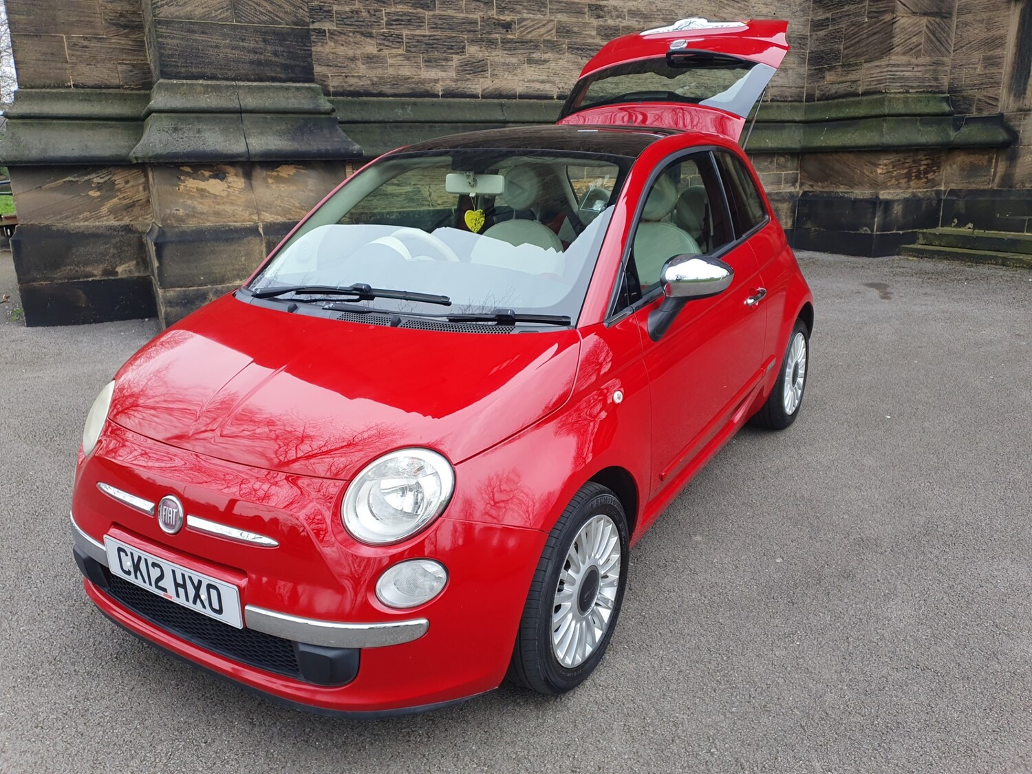 Used Fiat 500 2012 for sale - 77981183: Photo 4