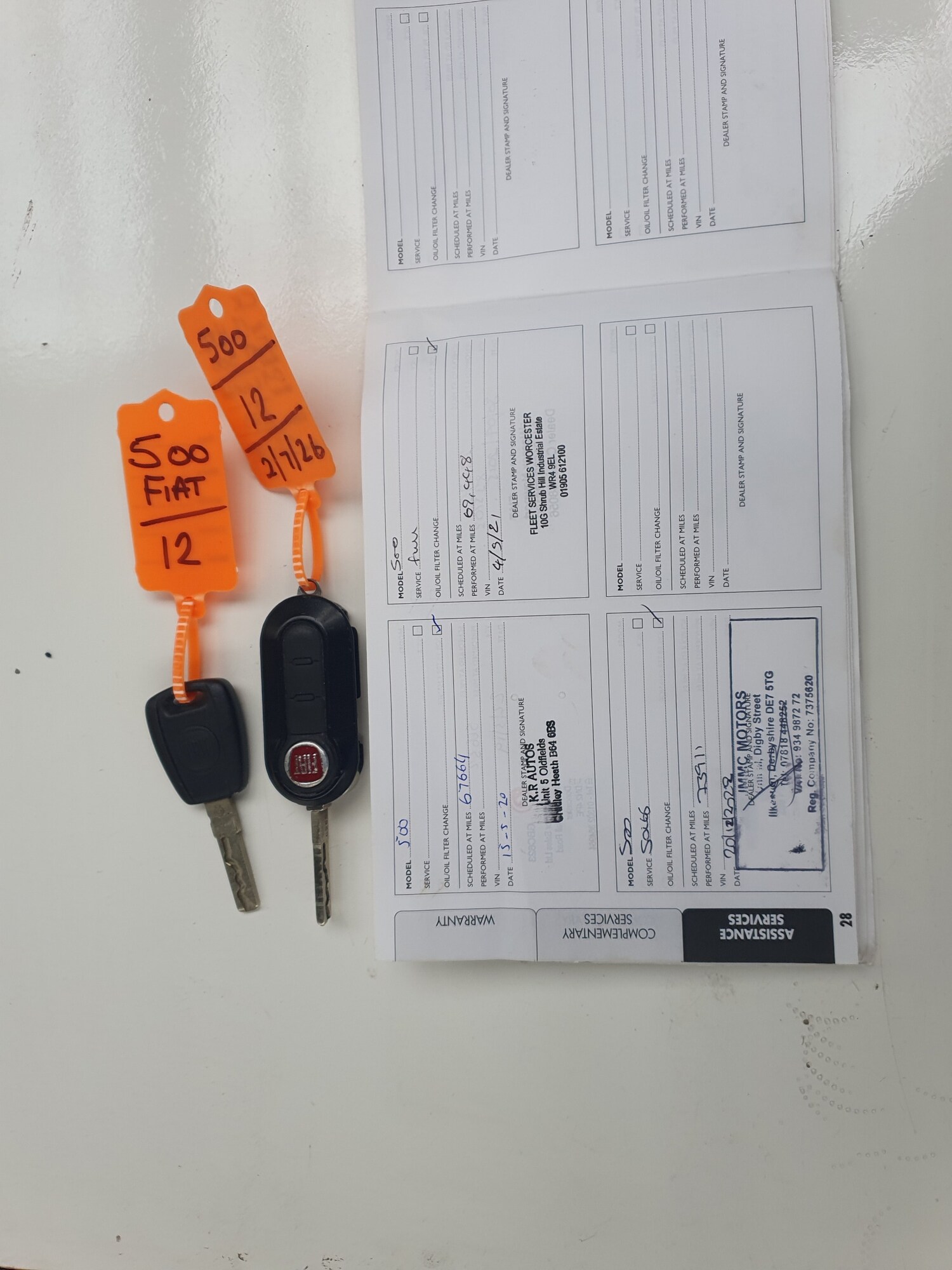 Used Fiat 500 2012 for sale - 77981183: Photo 43