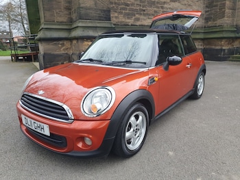 MINI Hatch feature image