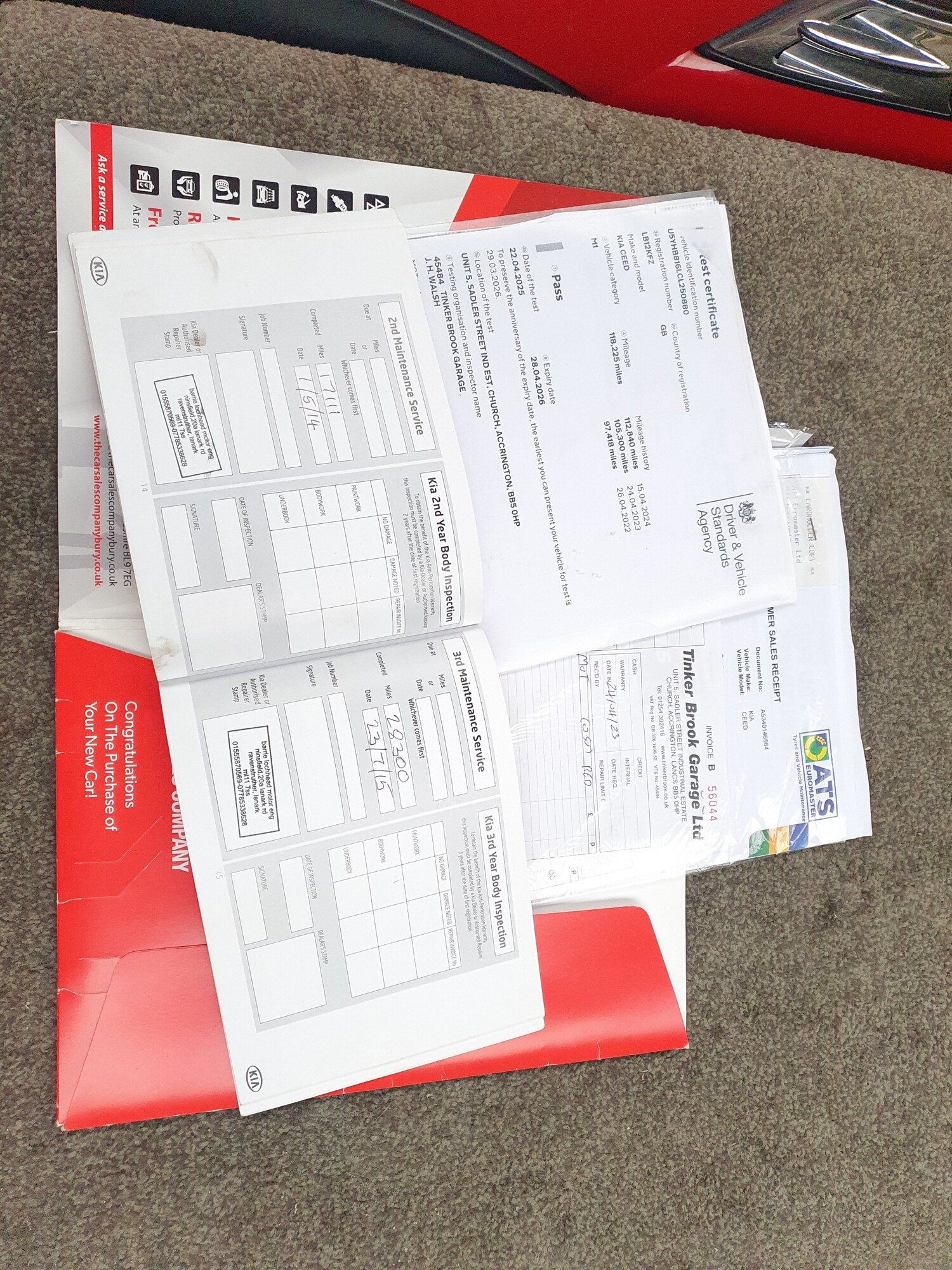 Used Kia Ceed 2012 for sale - 77630951: Photo 37