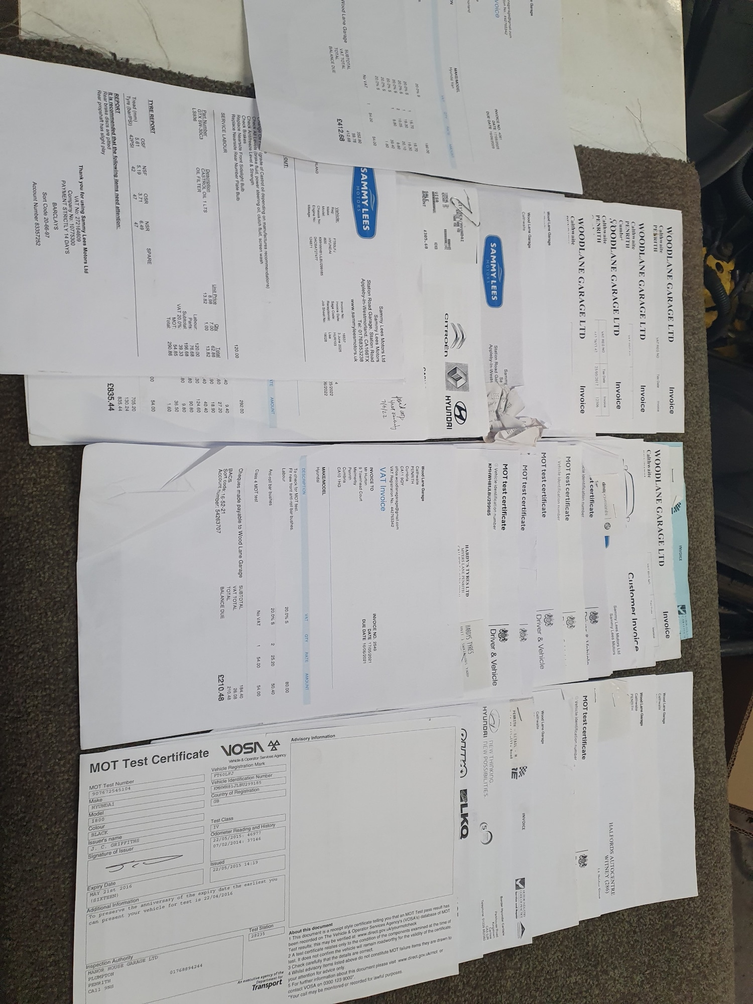 Used Hyundai i800 2011 for sale - 76766098: Photo 61