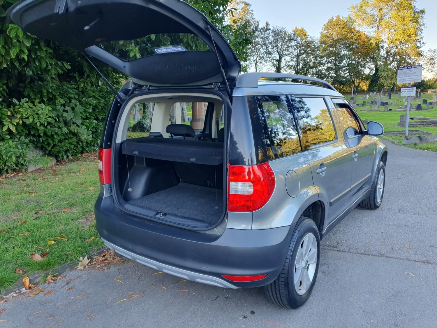 Used Skoda Yeti 2011 for sale - 76068022: Photo 10