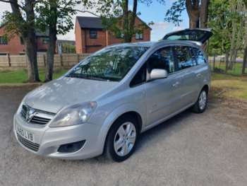 Used Vauxhall Zafira 2010 for sale - 75046281: Photo