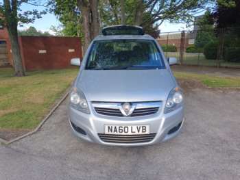 Used Vauxhall Zafira 2010 for sale - 75046281: Photo