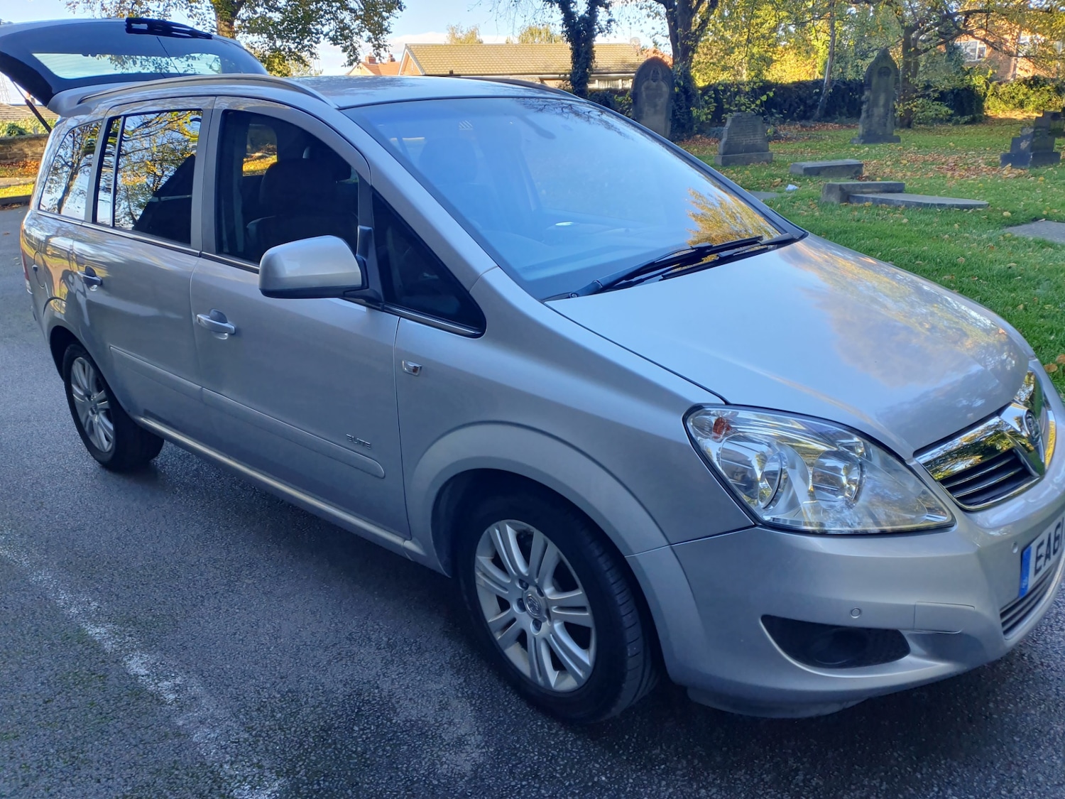 Used Vauxhall Zafira 2011 for sale - 76374489: Photo 4