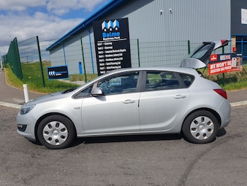 Used Vauxhall Astra 2013 for sale - 78537906: Photo