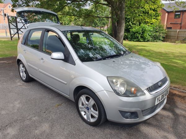 Cheap Ford Fiesta 2008 (08) - 1.4 Zetec 5dr [Climate] for sale in Wakefield, West Yorkshire