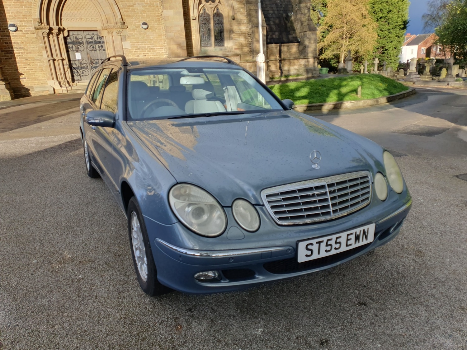 Used Mercedes-Benz E Class 2005 for sale - 78218613: Photo 17