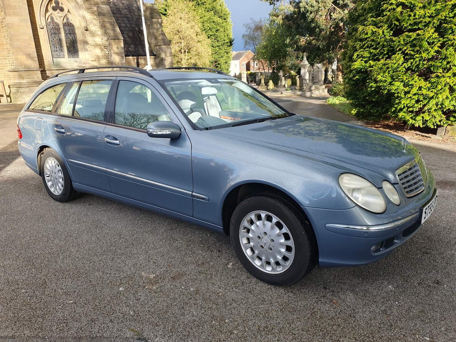 Used Mercedes-Benz E Class 2005 for sale - 78218613: Photo 8