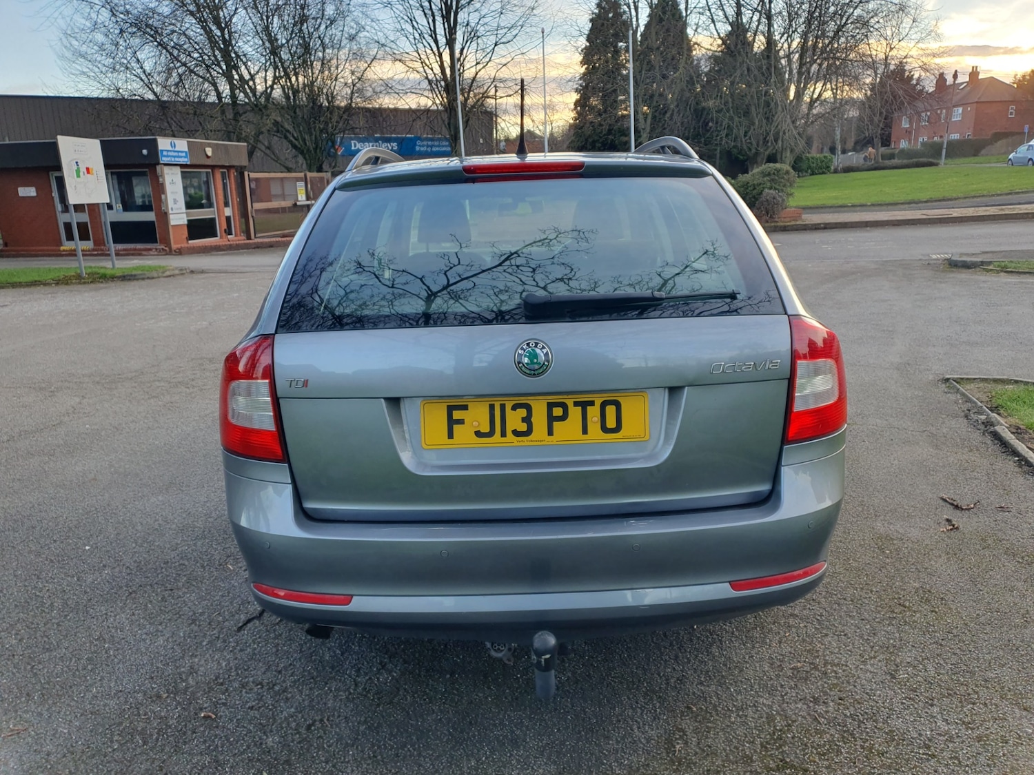 Used Skoda Octavia 2013 for sale - 77100501: Photo 10