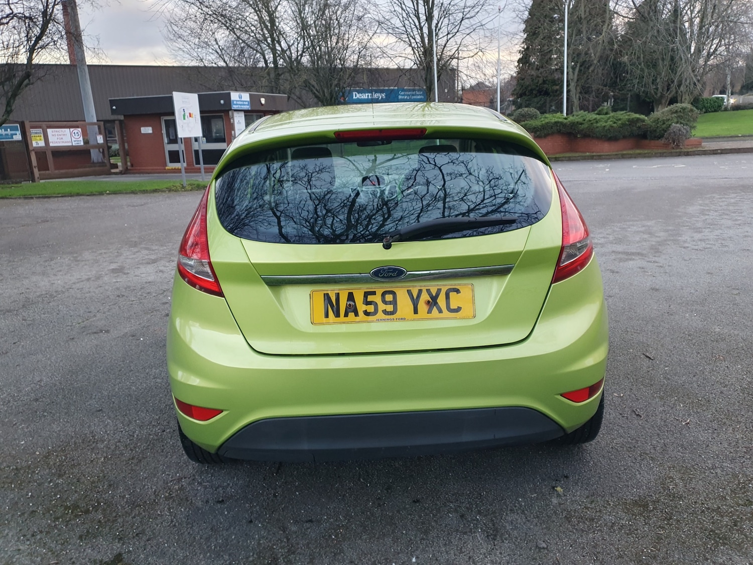 Used Ford Fiesta 2009 for sale - 77071201: Photo 5