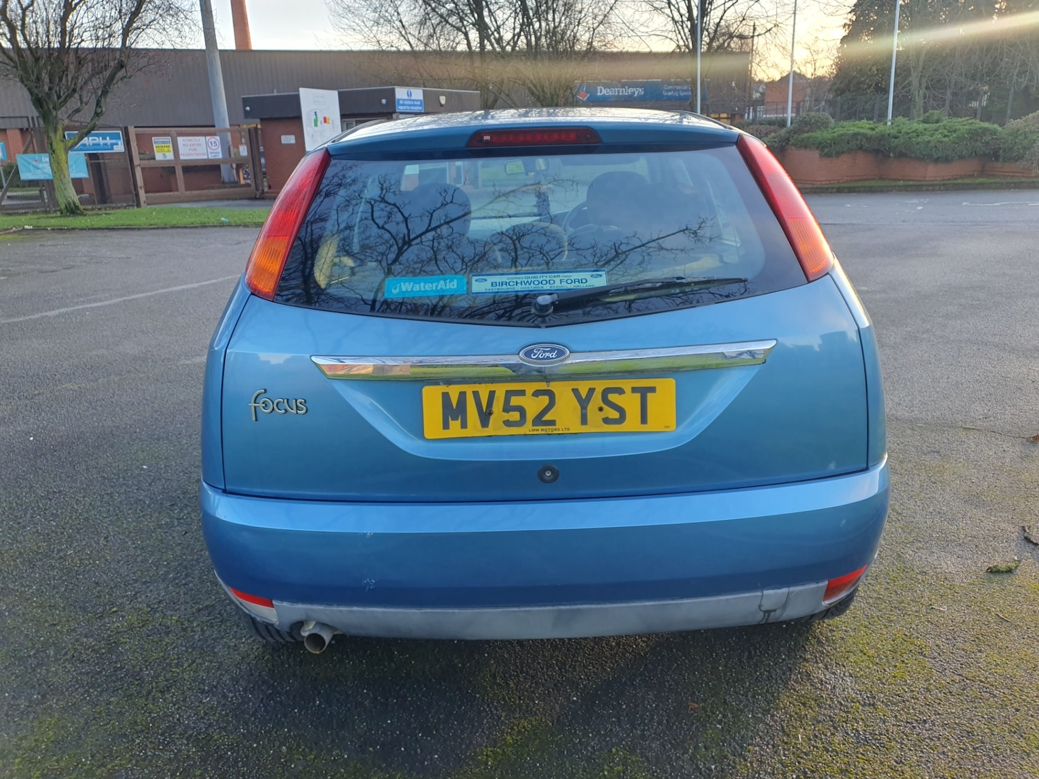 Used Ford Focus 2002 for sale - 77420259: Photo 13