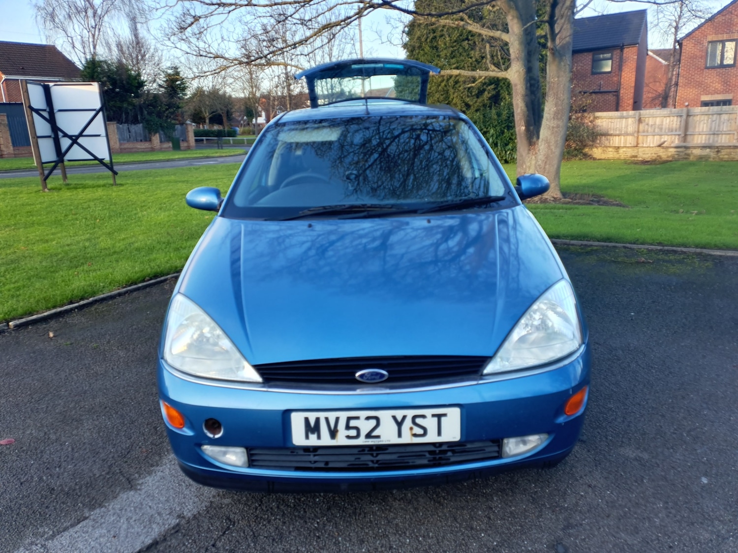 Used Ford Focus 2002 for sale - 77420259: Photo 9