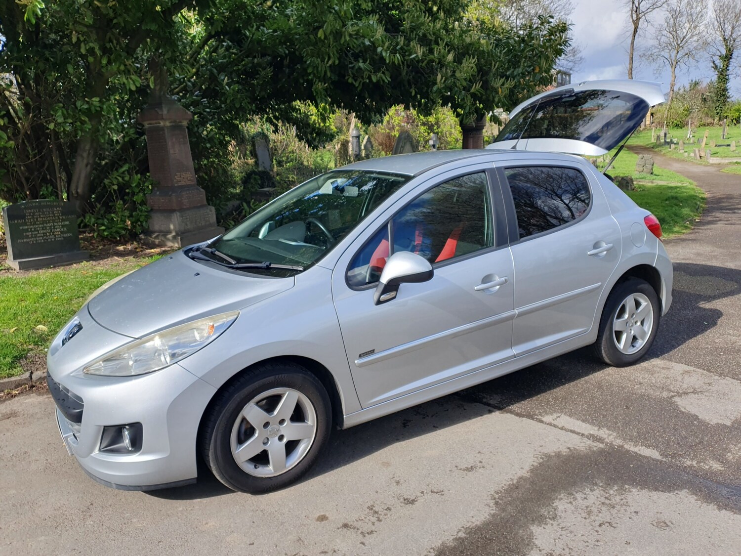Used Peugeot 207 2012 for sale - 78140531: Photo 30