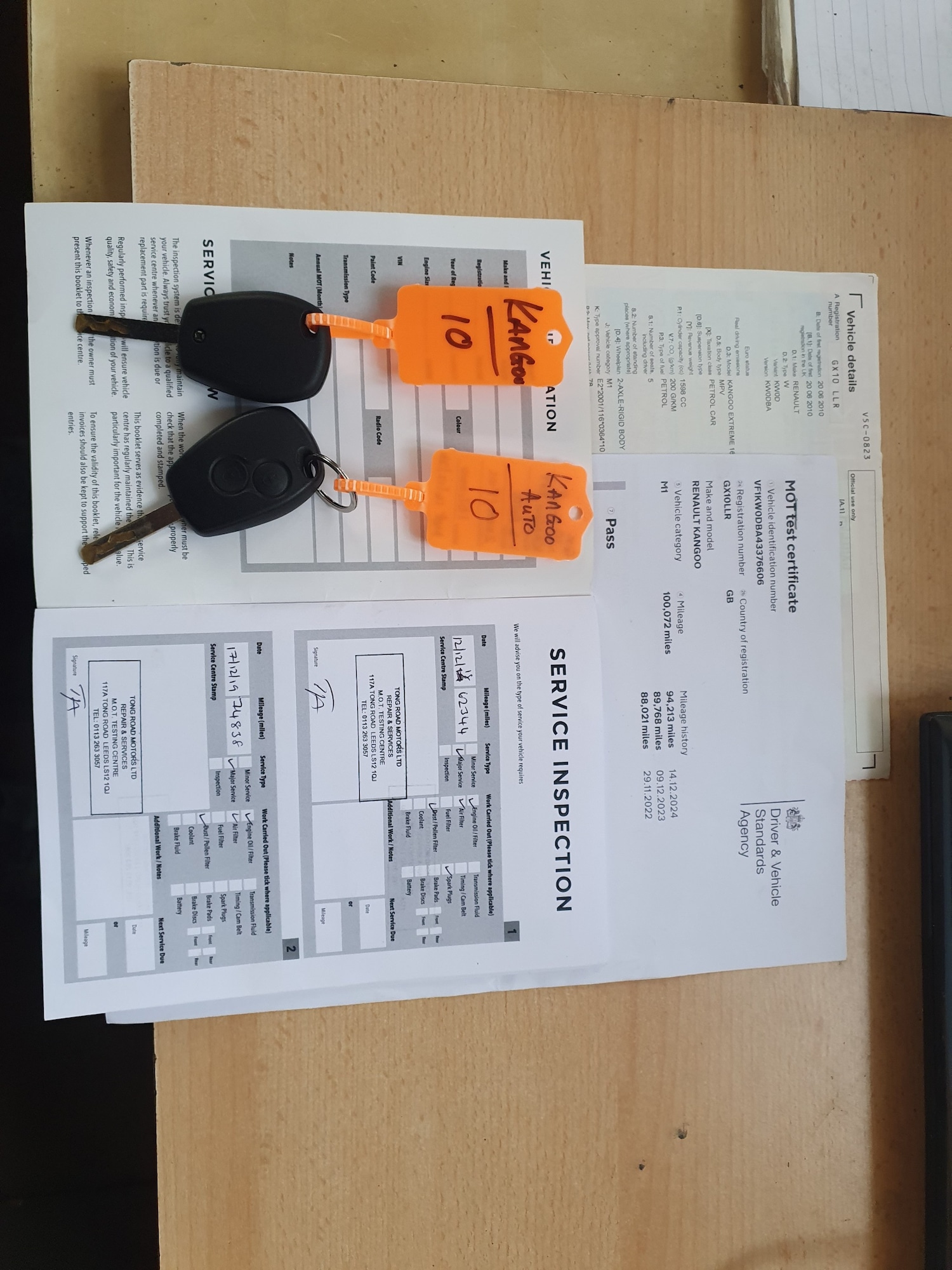 Used Renault Kangoo 2010 for sale - 77915311: Photo 10