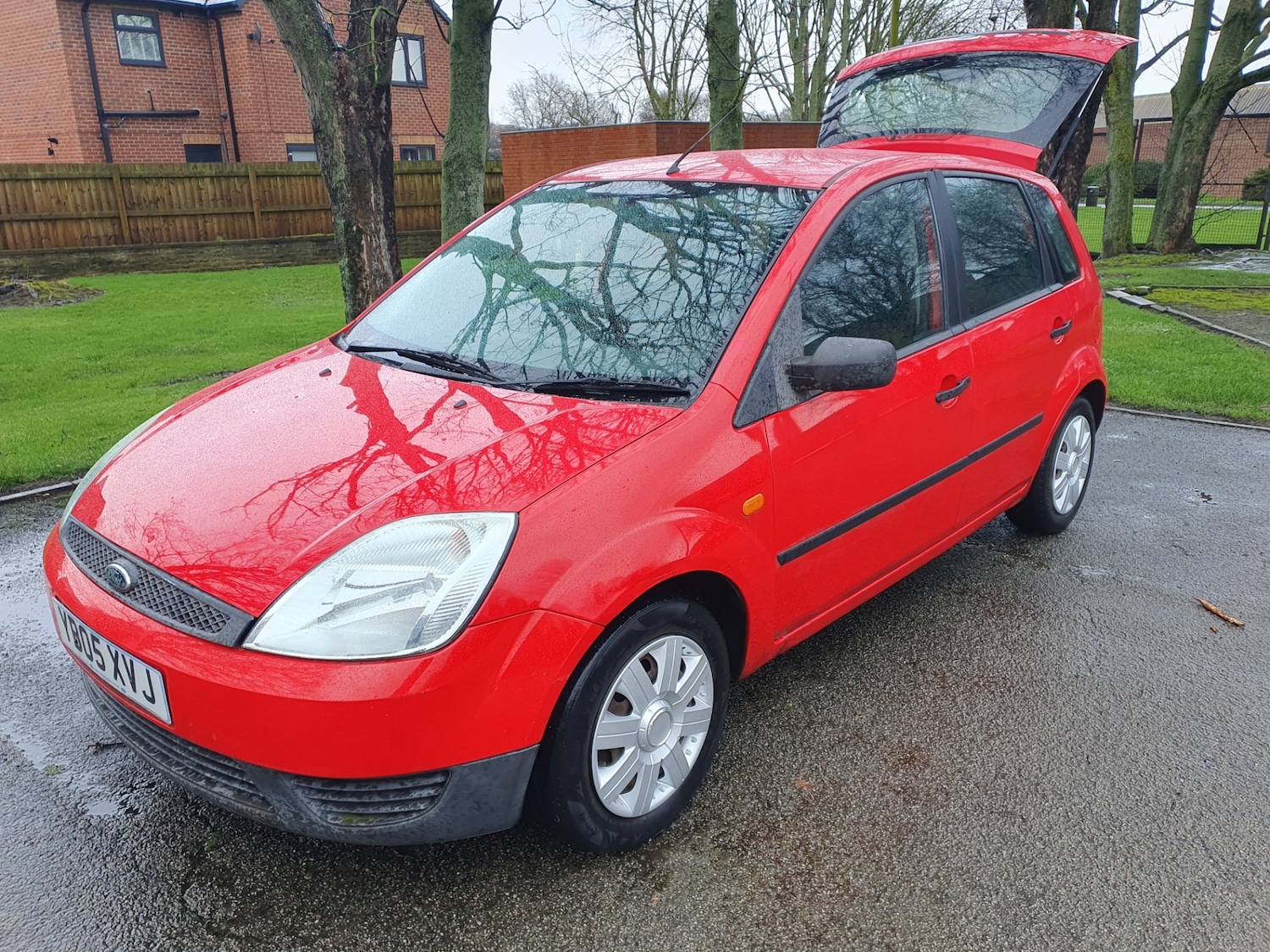 Used Ford Fiesta 2005 for sale - 77627676: Photo 21