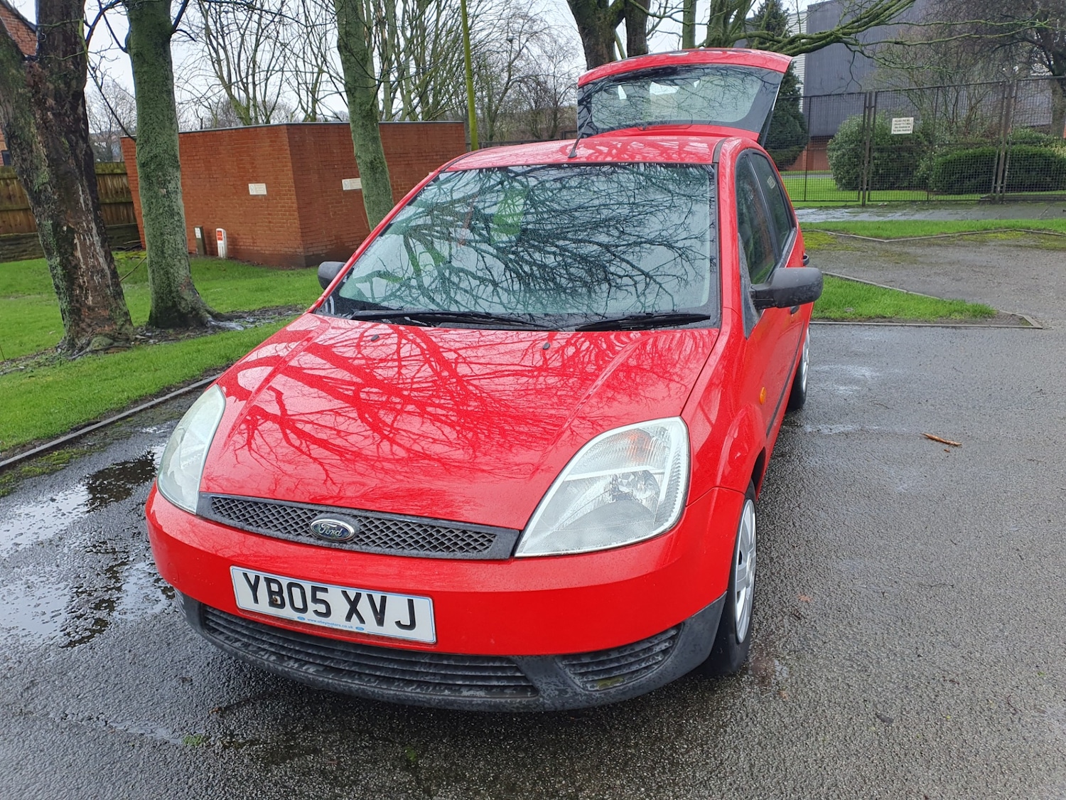 Used Ford Fiesta 2005 for sale - 77627676: Photo 22