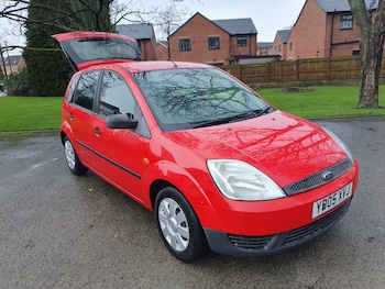 Used Ford Fiesta 2005 for sale - 77627676: Photo