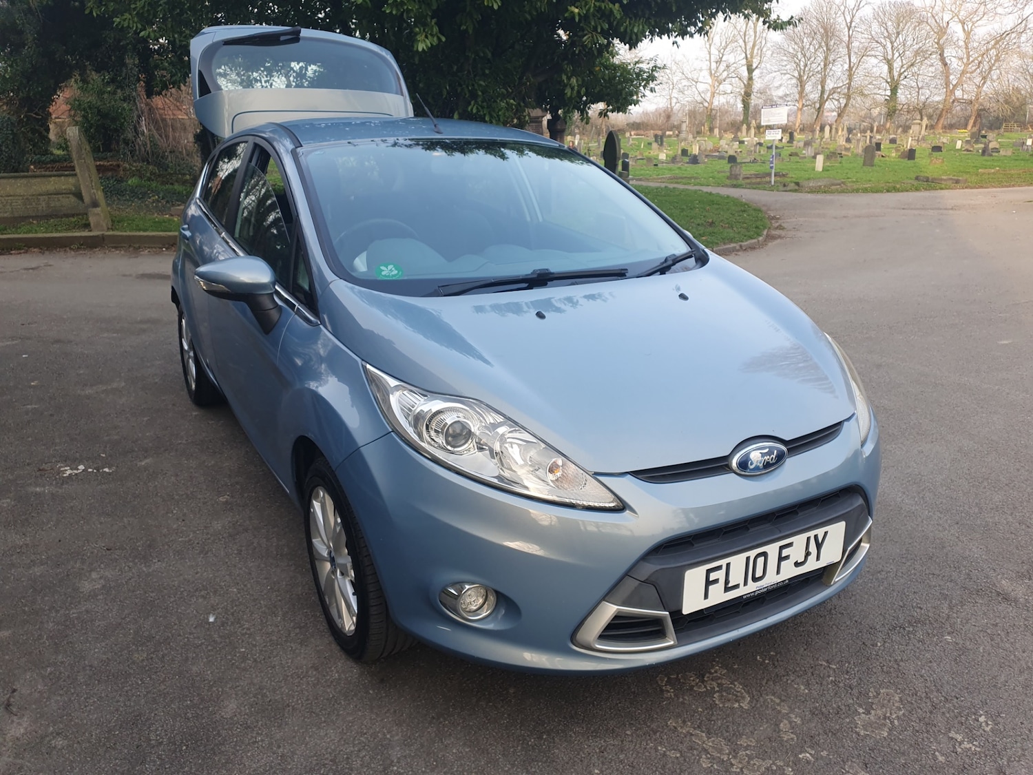 Used Ford Fiesta 2010 for sale - 77763178: Photo 15