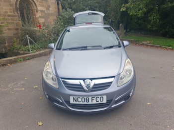 Used Vauxhall Corsa 2008 for sale - 76148283: Photo 2