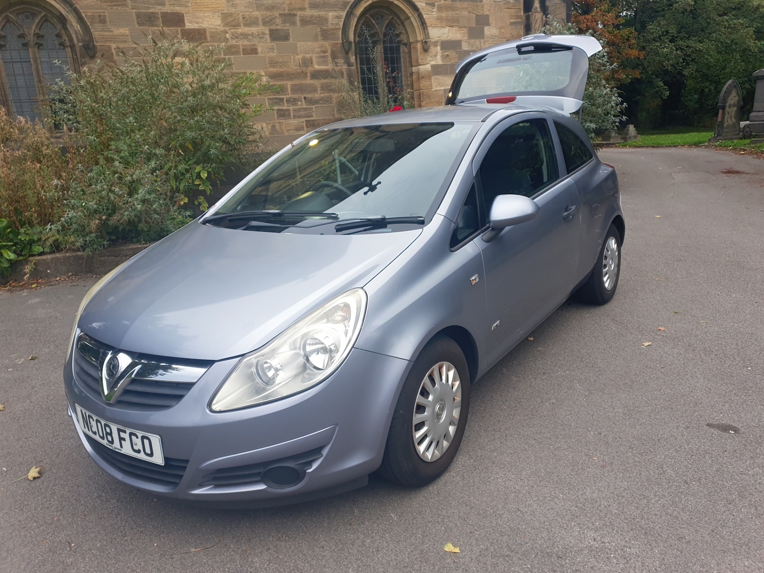 Used Vauxhall Corsa 2008 for sale - 76148283: Photo 3