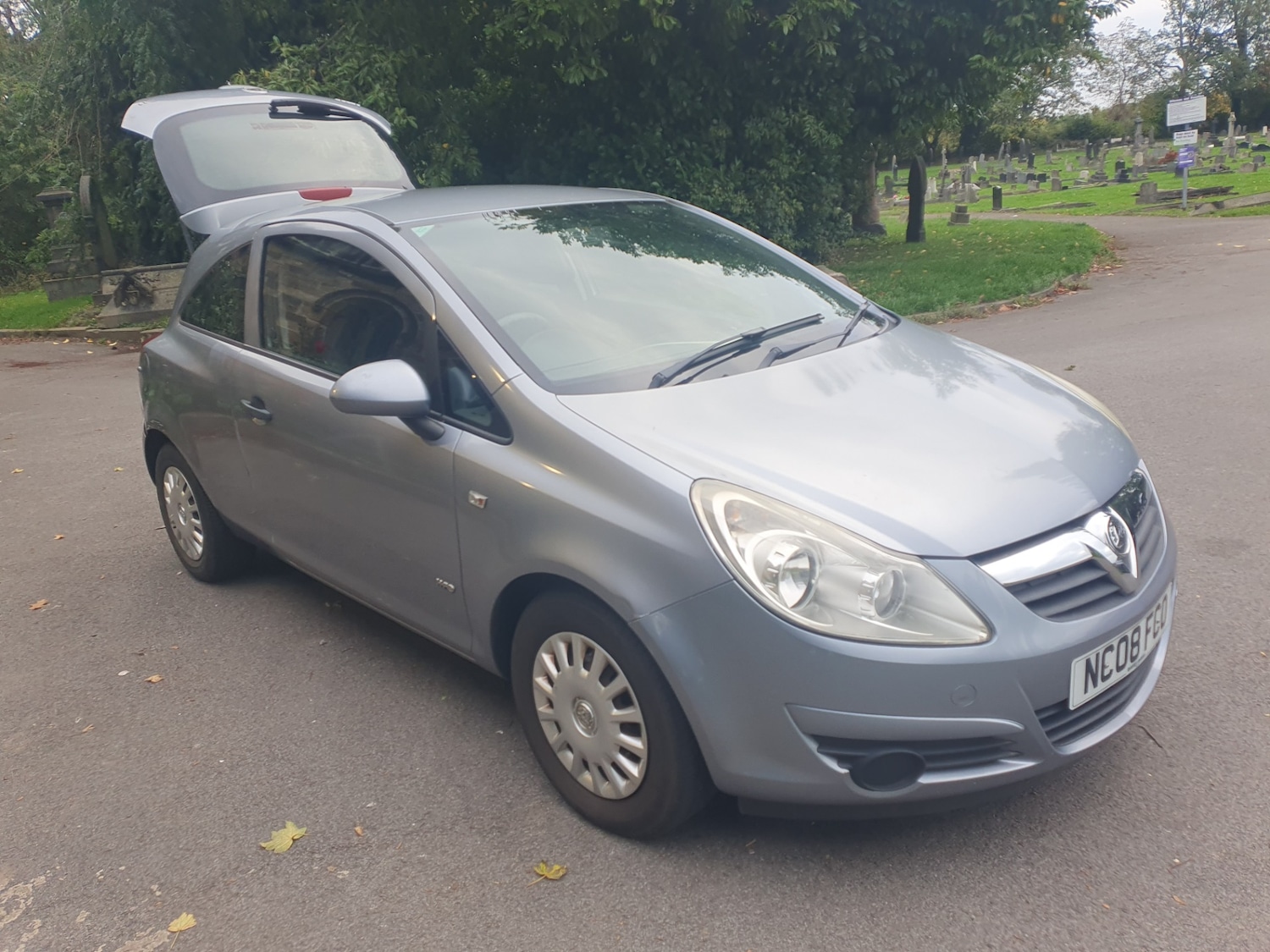 Used Vauxhall Corsa 2008 for sale - 76148283: Photo 7